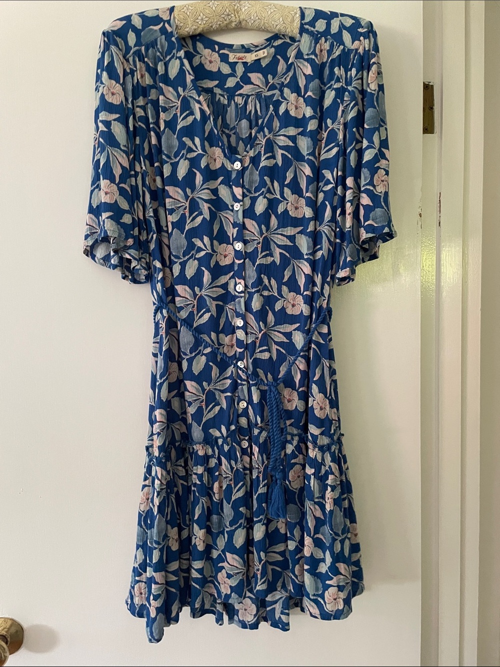 Faherty dress